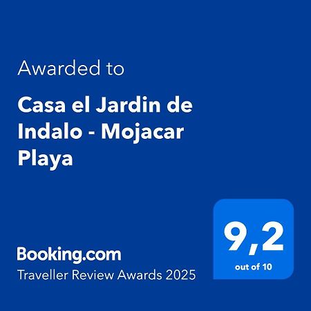 Appartamento Casa El Jardin De Indalo - Mojacar Playa Esterno foto
